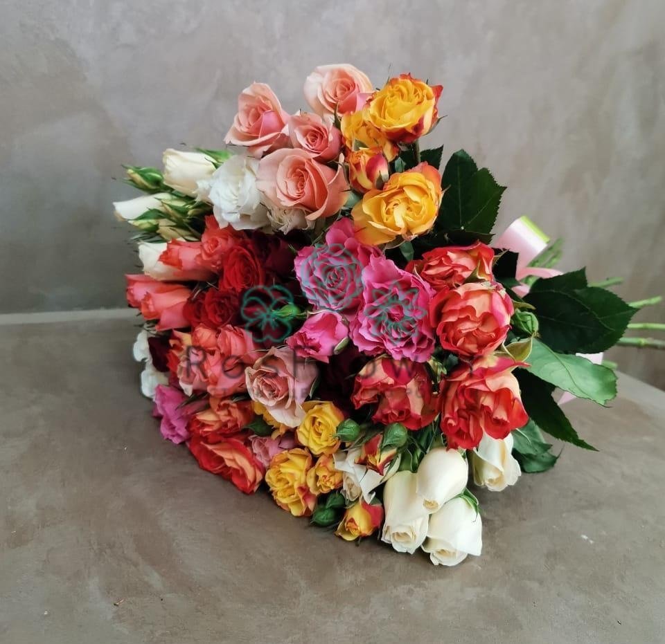 Букет цветов из: Розы в Кувшиново