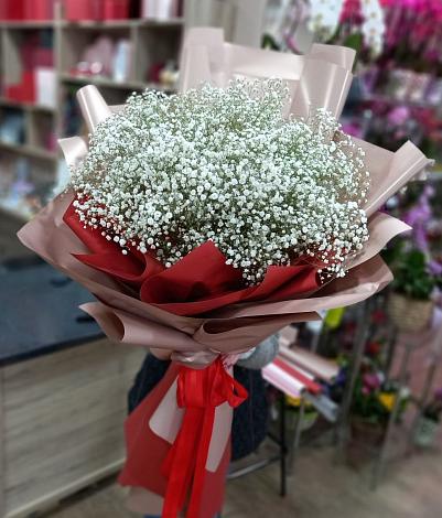 Букет цветов из: Гипсофила в Кувшиново