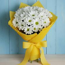 Букет цветов из:  Хризантемы в Кувшиново