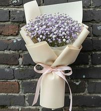 Букет цветов из:  Гипсофила в Кувшиново