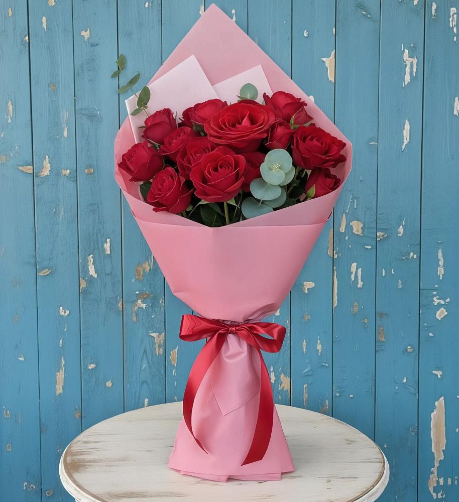 Букет цветов из: Розы в Кувшиново