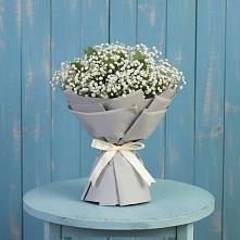 Букет цветов из:  Гипсофила в Кувшиново