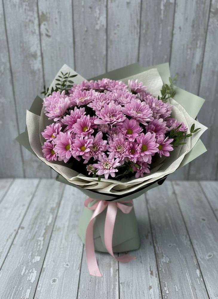 Букет цветов из: Хризантемы в Кувшиново