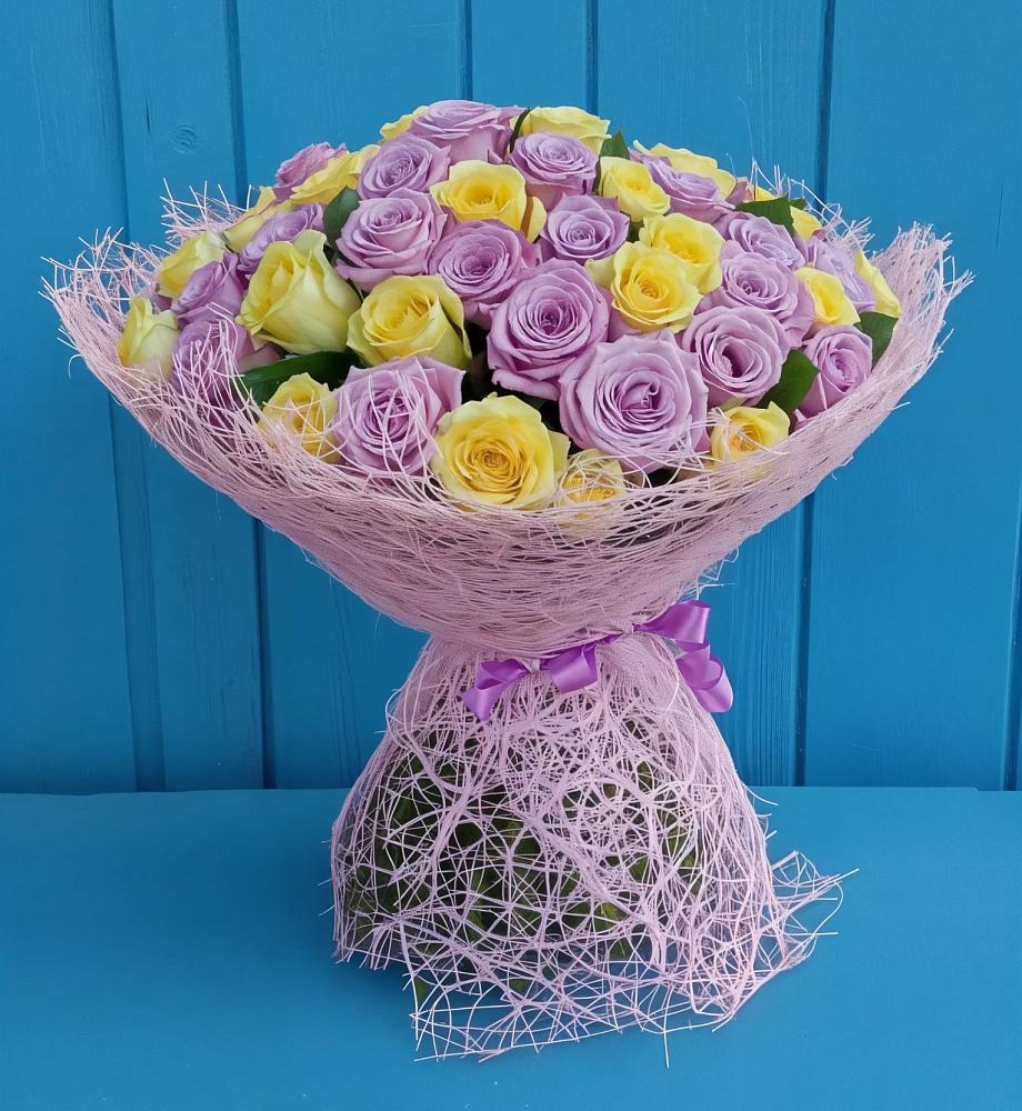 Букет 101 Волшебный Миг в Кувшиново
