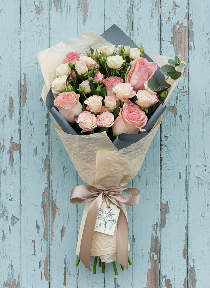 Букет цветов из: Розы в Кувшиново