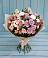 Букет цветов из: Хризантемы, Розы и Альстромерии в Кувшиново