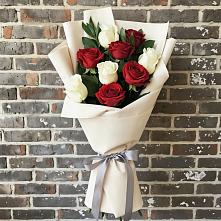 Букет цветов из:  Розы в Кувшиново