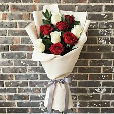 Букет цветов из:  Розы в Кувшиново