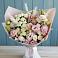 Букет цветов из: Альстромерии и Розы в Кувшиново