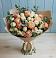Букет цветов из: Альстромерии и Розы в Кувшиново