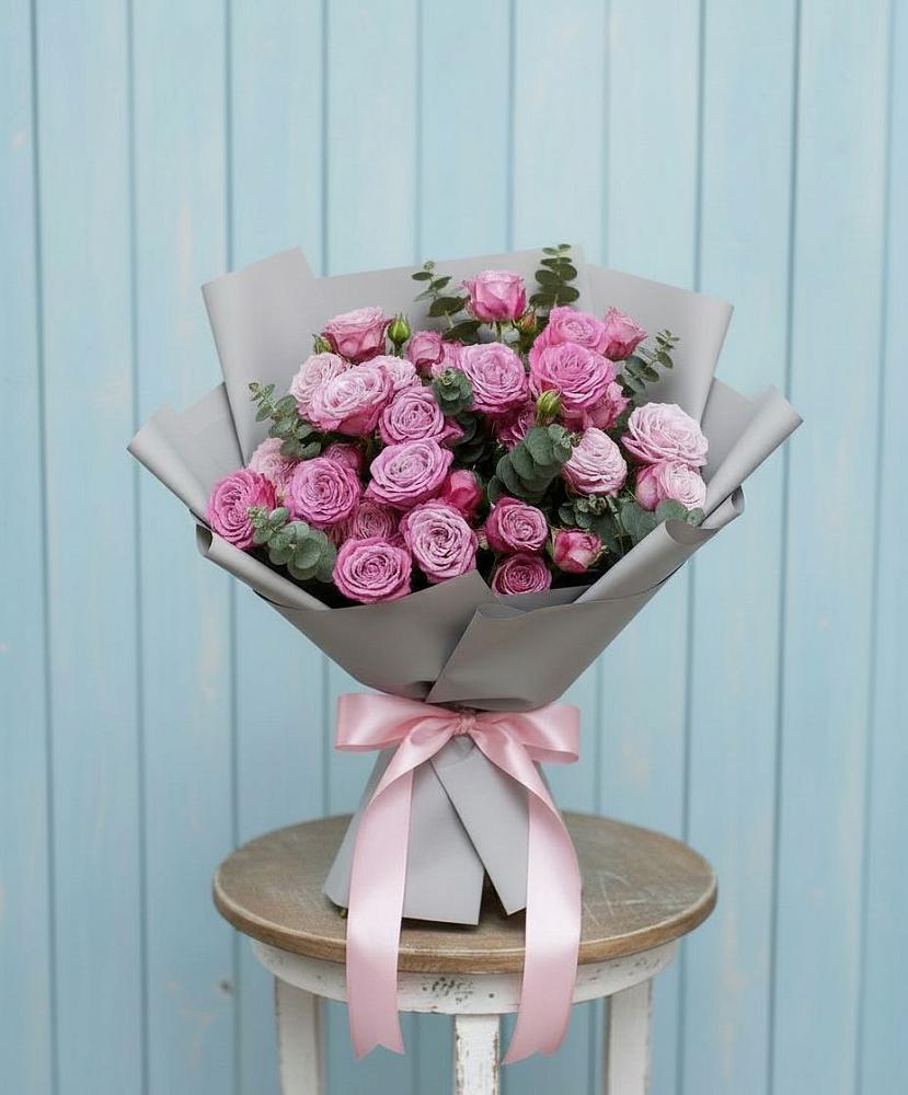 Букет цветов из: Розы в Кувшиново