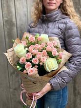 Букет голос любви в Кувшиново Букет цветов из: Розы в Кувшиново