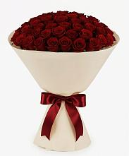 Букет 101 Бордовая роза Блэк Бакарра #REPLACE_PRED# Кувшиново