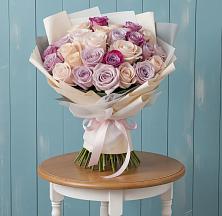 Букет цветов из:  Розы в Кувшиново