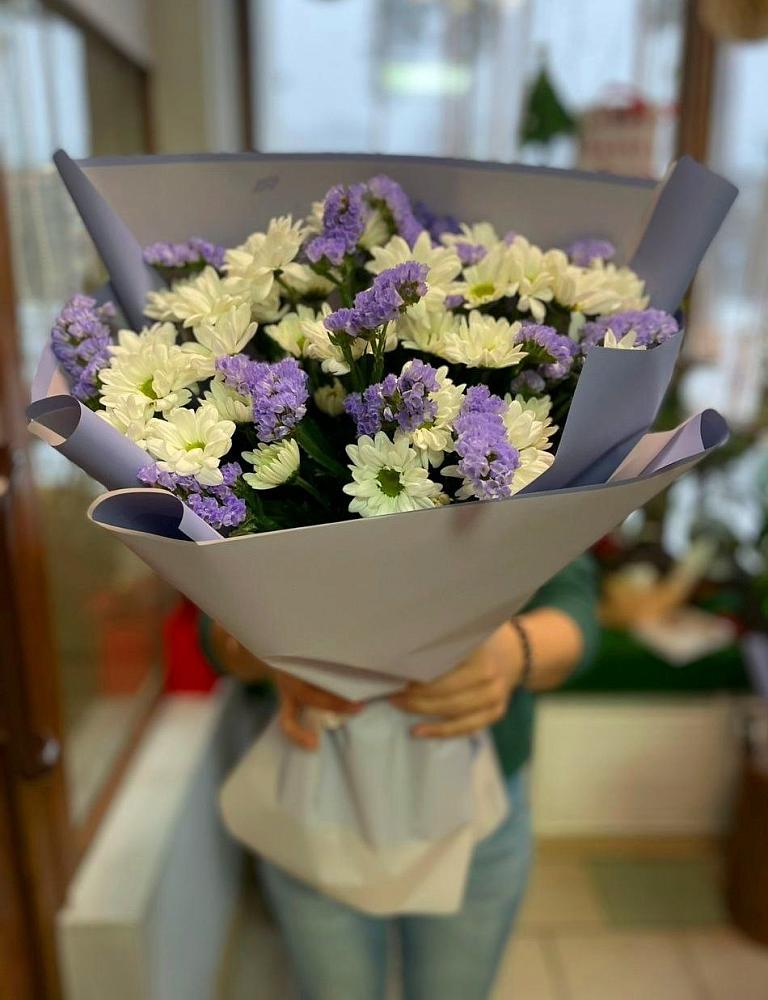 Букет цветов из: Хризантемы в Кувшиново