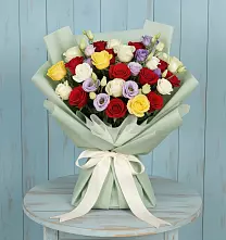 Букет цветов из:  Розы в Кувшиново