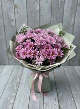Букет цветов из:  Хризантемы в Кувшиново