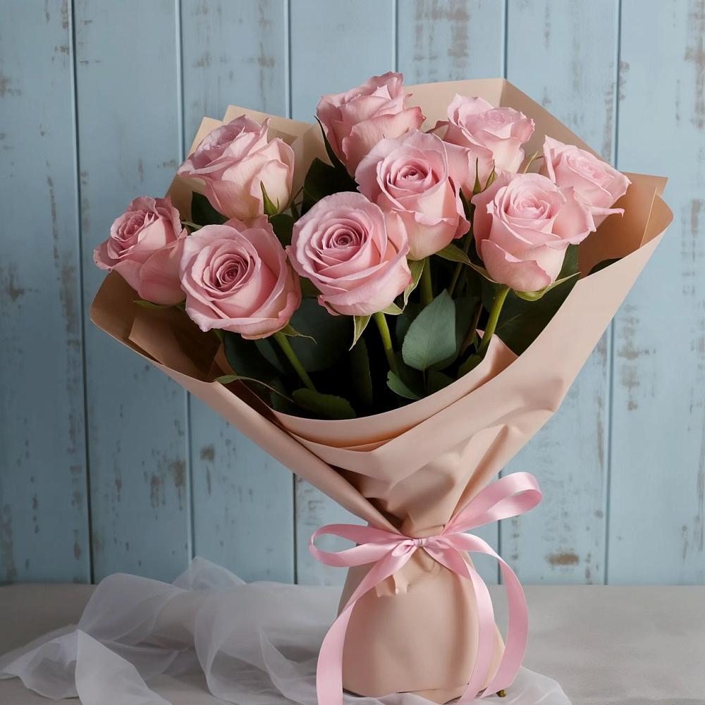 Букет цветов из: Розы в Кувшиново