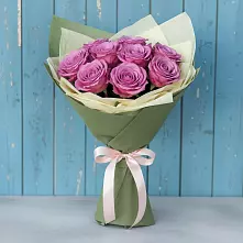 Букет Розы Фёрст Леди в Кувшиново