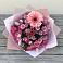 Букет цветов из: Розы, Герберы и Хризантемы в Кувшиново