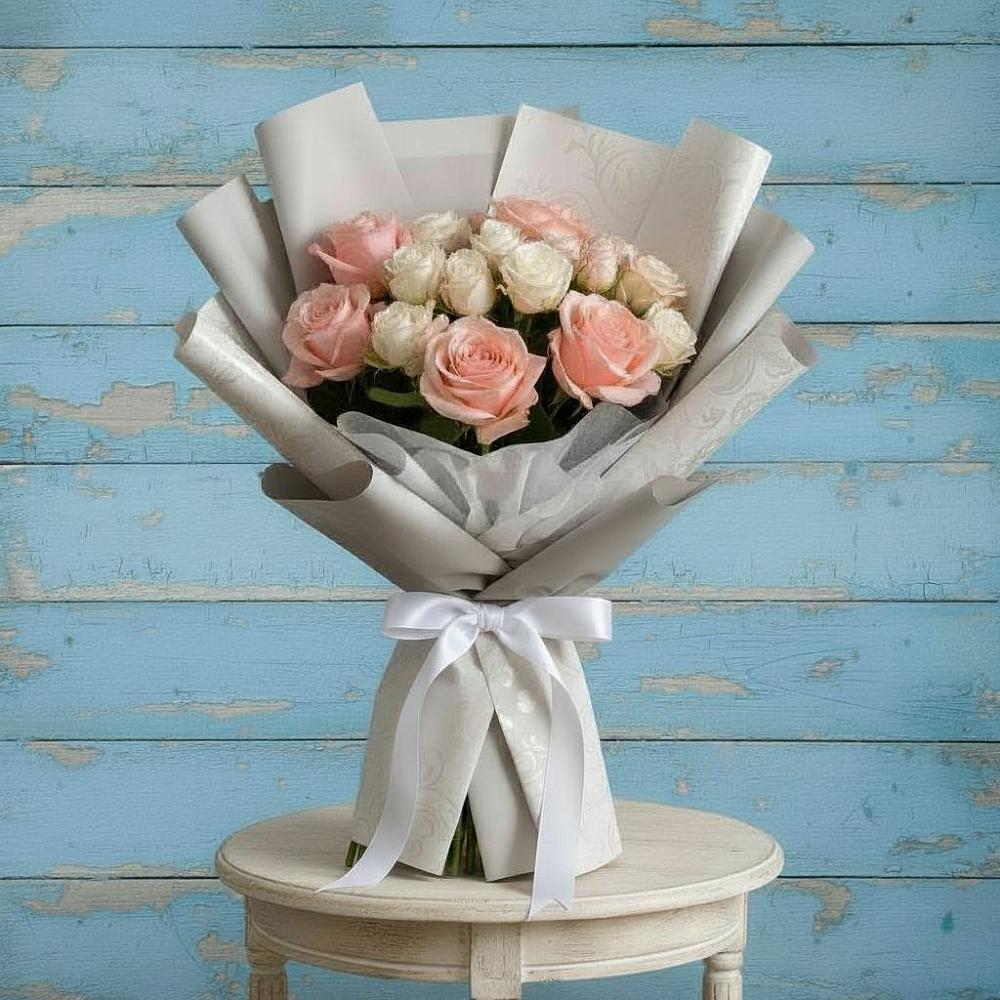 Букет цветов из: Розы в Кувшиново