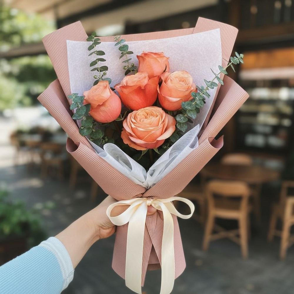 Букет цветов из: Розы в Кувшиново