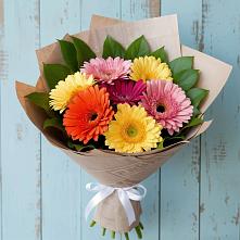 Букет цветов из:  Герберы #REPLACE_PRED# Кувшиново