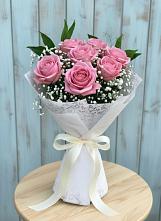 Букет цветов из:  Розы в Кувшиново