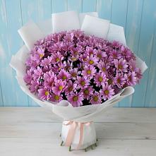 Букет цветов из:  Хризантемы в Кувшиново