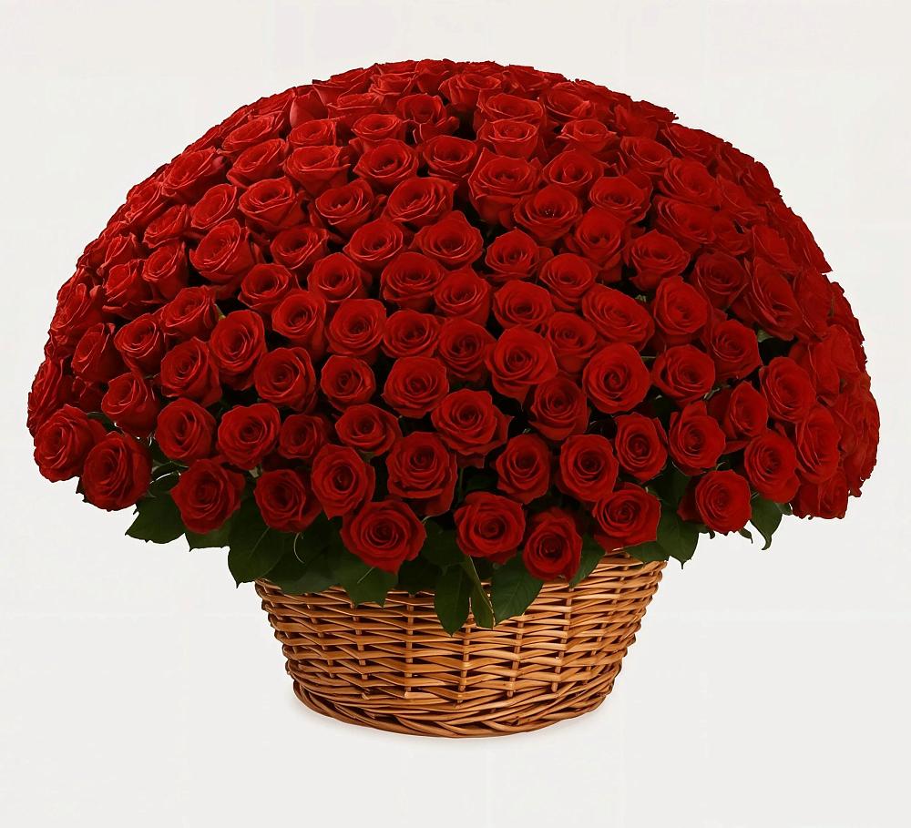 Премиум букет из: Розы в Кувшиново