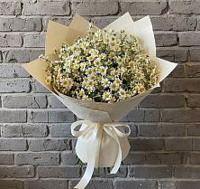 Букет цветов из:  Ромашки в Кувшиново