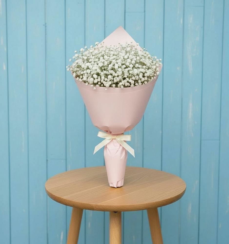 Букет цветов из: Гипсофила в Кувшиново