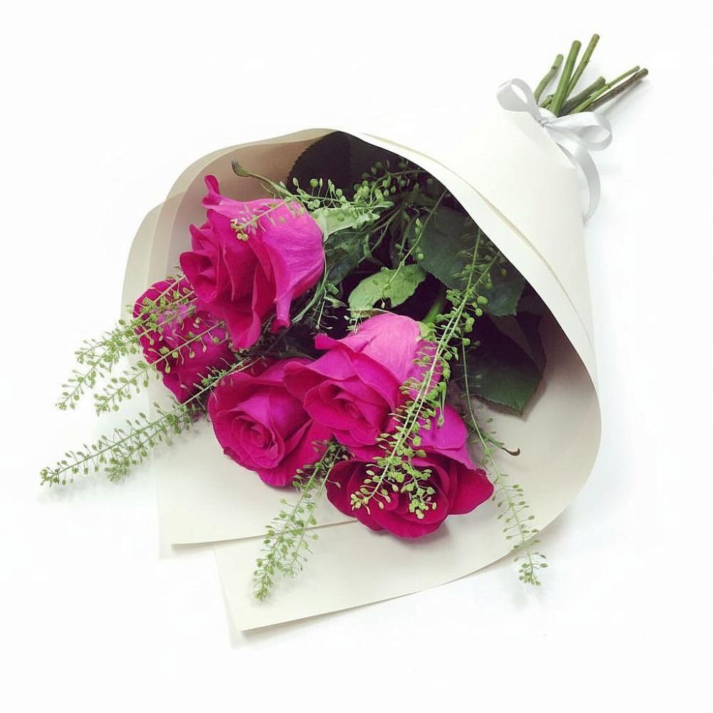 Букет цветов из: Розы в Кувшиново