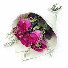 Букет цветов из:  Розы в Кувшиново