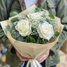 Букет цветов из:  Розы в Кувшиново
