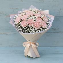 Букет цветов из:  Гвоздики в Кувшиново