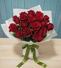 Букет Красные розы #REPLACE_PRED# Кувшиново