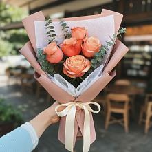 Букет цветов из:  Розы #REPLACE_PRED# Кувшиново