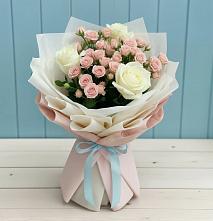 Букет цветов из:  Розы в Кувшиново