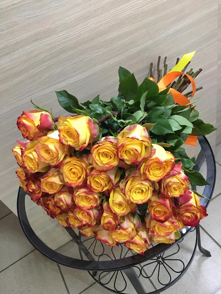 Букет Желтые розы в Кувшиново