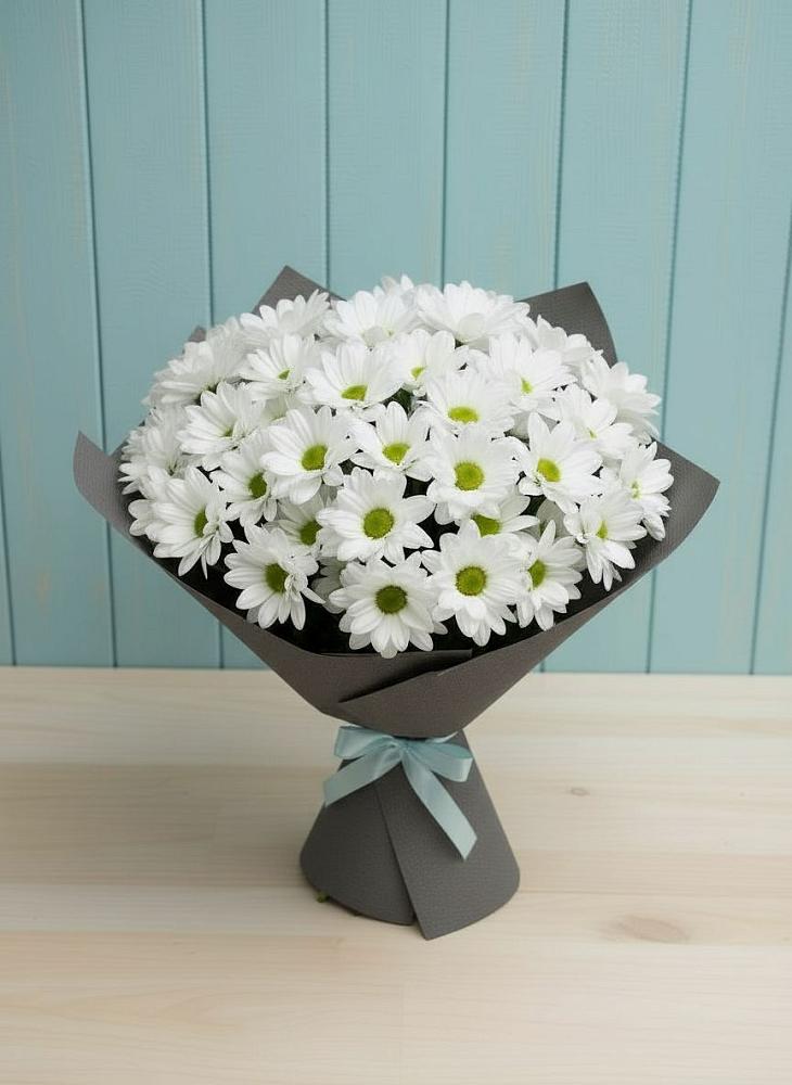 Букет цветов из: Хризантемы в Кувшиново