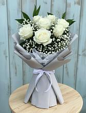 Букет цветов из:  Розы в Кувшиново