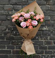 Букет цветов из:  Розы в Кувшиново