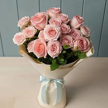 Букет Розовый шарм в Кувшиново