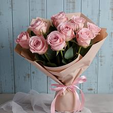 Букет цветов из:  Розы в Кувшиново