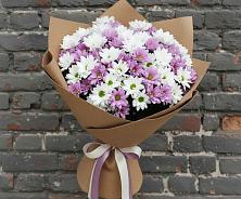 Букет цветов из:  Хризантемы в Кувшиново