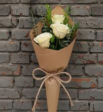 Букет цветов из:  Розы #REPLACE_PRED# Кувшиново