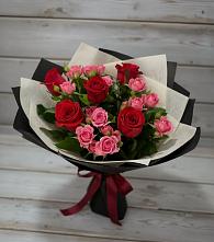 Букет цветов из:  Розы в Кувшиново