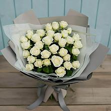 Букет Белоснежная нежность в Кувшиново