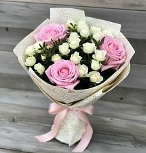 Букет цветов из:  Розы в Кувшиново
